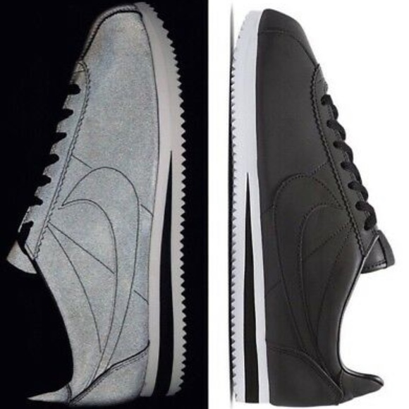 nike cortez reflective